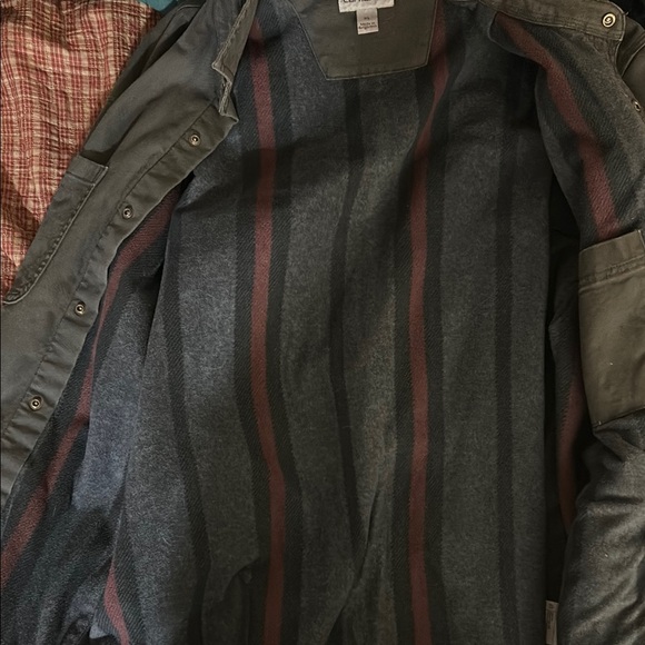 Carhartt Men's Grey Work Jacket - Picture 4 of 4